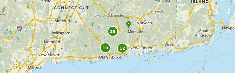 Map Of East Lyme Ct Best 10 Forest Trails In East Lyme | Alltrails