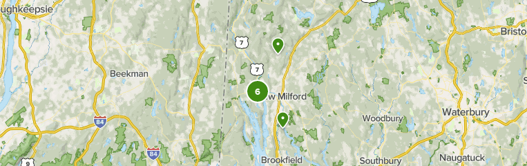 new milford map