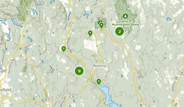 Best Running Trails Near Redding, Connecticut 