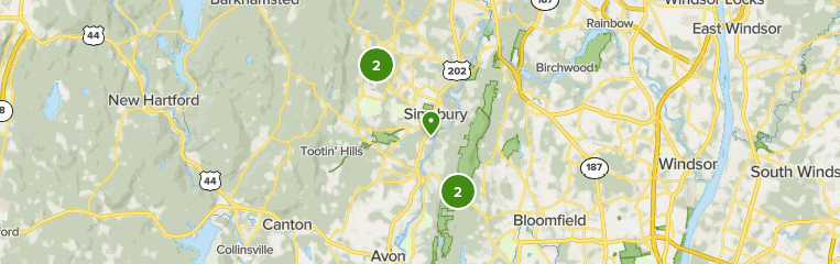 10 Best Forest Trails in Simsbury | AllTrails