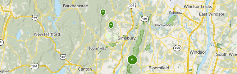 Best Moderate Trails in Simsbury | AllTrails