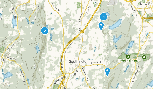 Urban Adventures: 5 Stunning Hiking Trails in Southington - Connecticut