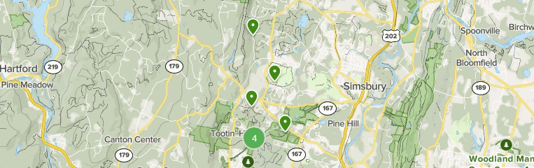 Best Easy Trails in West Simsbury | AllTrails