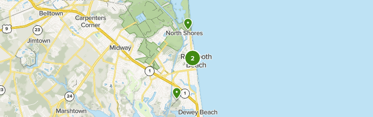 Top Ten Kayak Trails on the Eastern Shore (Delmarva)