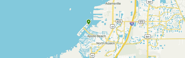 Best Beach Trails in Apollo Beach - Us Florida Apollo Beach Beach 235 20230427081714000000 763x240 1 