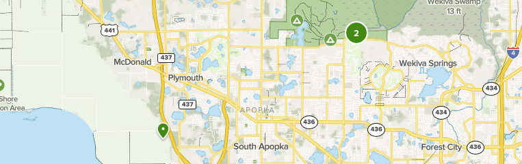 Best lake trails in Apopka, Florida | AllTrails