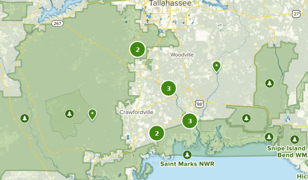 Best Walking Trails near Crawfordville, Florida | AllTrails