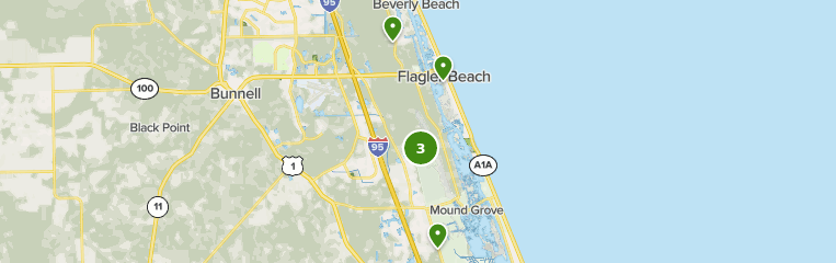 Flagler Beach Florida Map Best 10 Forest Trails In Flagler Beach | Alltrails