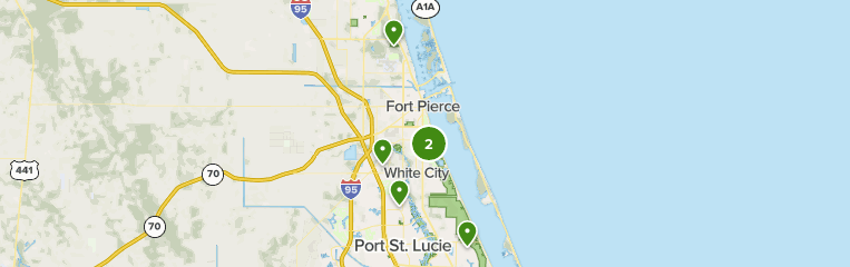 Map Of Fort Pierce Florida Best Trail Running Trails In Fort Pierce | Alltrails
