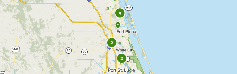 Ft Pierce Fl Map Best Wildlife Trails In Fort Pierce | Alltrails