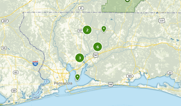 milton bike trail map