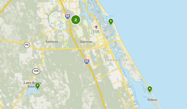 Best Walking Trails Near New Smyrna Beach Florida Alltrails