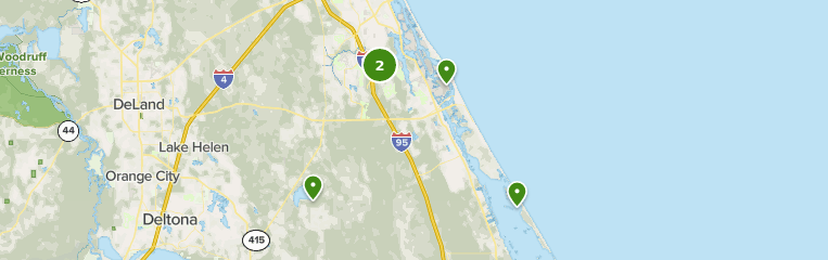 Best Walking Trails In New Smyrna Beach Alltrails