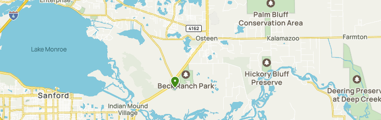 Best River Trails in Osteen