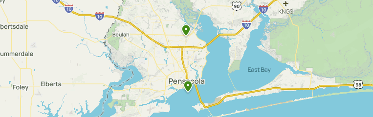 Best City Walk Trails in Pensacola | AllTrails