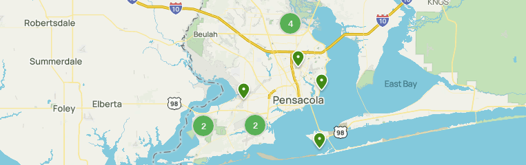 10 Best Forest Trails in Pensacola | AllTrails