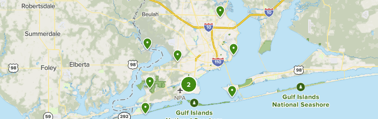 Show Me A Map Of Pensacola Florida Best 10 Nature Trips Trails In Pensacola Alltrails