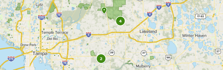 Plant City Florida Map Best Views Trails In Plant City | Alltrails