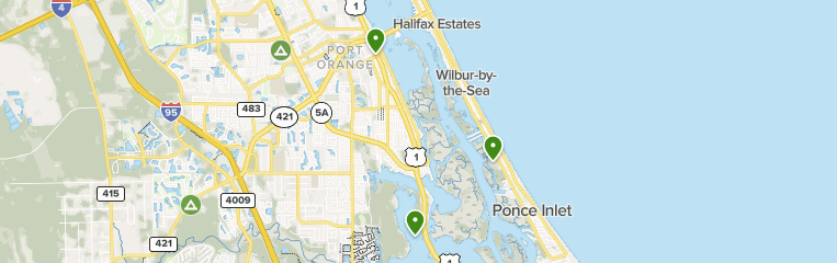 Port Orange Fl Map Best Kid Friendly Trails In Port Orange | Alltrails