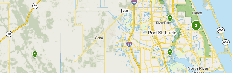 Port St Lucie Florida Map Best Nature Trips Trails In Port St. Lucie | Alltrails
