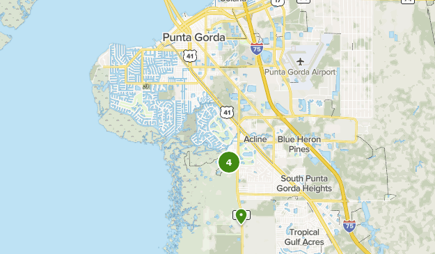 punta gorda florida map Best Bird Watching Trails Near Punta Gorda Florida Alltrails punta gorda florida map