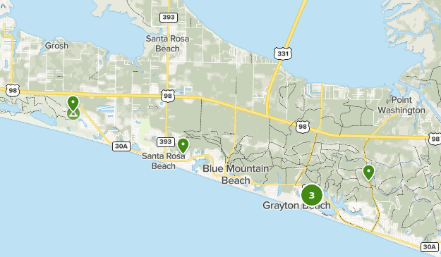 Santa Rosa Beach Florida Map Best Bird Watching Trails near Santa Rosa Beach, Florida | AllTrails