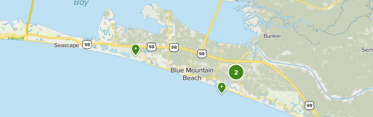 Grayton Beach Florida Map Best 10 Wild Flowers Trails In Santa Rosa Beach | Alltrails