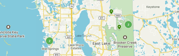 2023 Best Forest Trails in Tarpon Springs | AllTrails