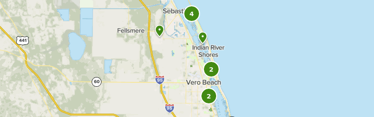 Vero Beach Florida Map Best Walking Trails In Vero Beach | Alltrails