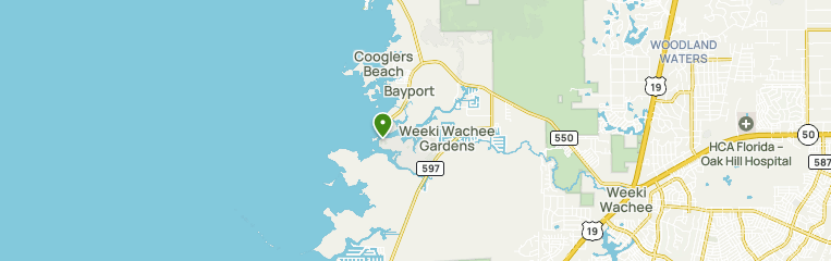 directions to weeki wachee florida