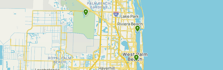 Best Paved Trails In West Palm Beach 