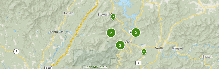 Cherry Log Georgia Map Best 10 River Trails In Cherry Log | Alltrails