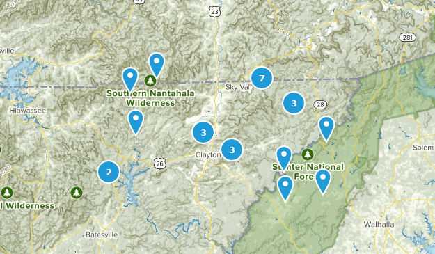 Best Waterfall Trails near Clayton - Us Georgia Clayton Waterfall 1603 20190607153310 625x365 1