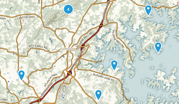 Best Hiking Trails near Cumming, Georgia | 229 Photos &amp; 579 Reviews ...
