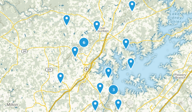 Best Hiking Trails near Cumming, Georgia | AllTrails