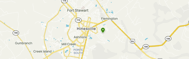 2023 Best City Walk Trails in Hinesville AllTrails