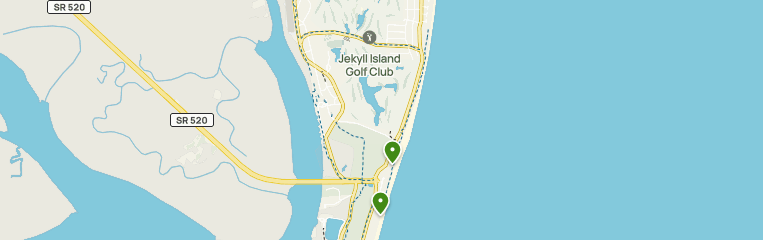 2023 Best Paved Trails in Jekyll Island | AllTrails