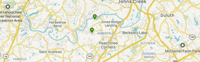 Best Kid Friendly Trails in Peachtree Corners | AllTrails