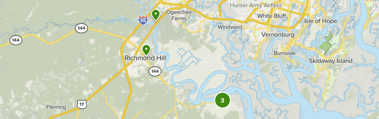 Richmond Hill Ga Map Best 10 Kid Friendly Trails In Richmond Hill | Alltrails