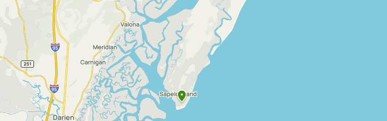 Best Forest Trails in Sapelo Island | AllTrails