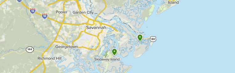 Best Mountain Biking Trails in Savannah | AllTrails