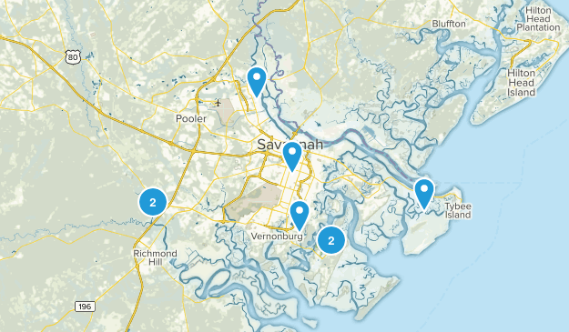 Best Walking Trails near Savannah, Georgia | AllTrails