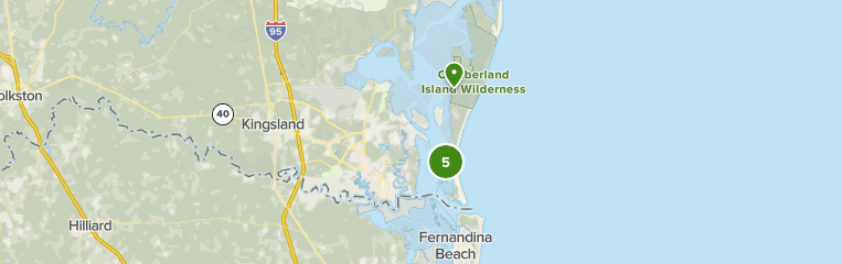 St Marys Georgia Map Best 10 Beach Trails In St. Marys | Alltrails