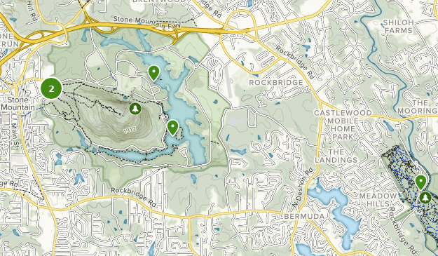 Best Views Trails near Stone Mountain, Georgia | AllTrails