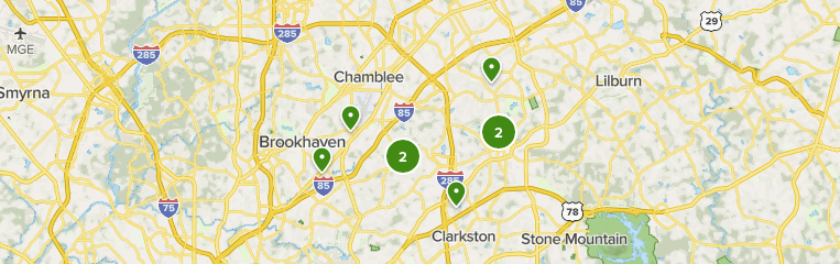 2023 Best Kid Friendly Trails in Tucker | AllTrails