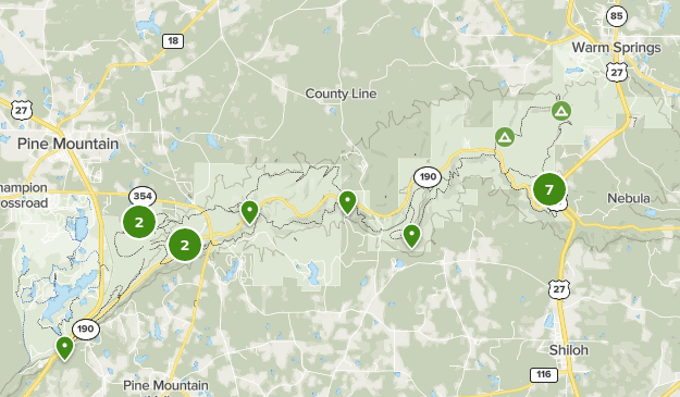 Best Forest Trails near Warm Springs, Georgia | AllTrails