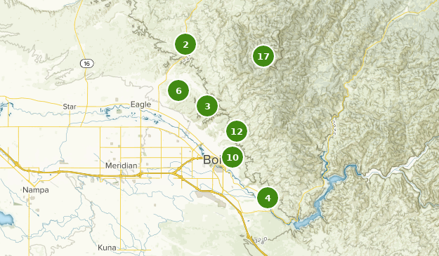 Best Mountain Biking Trails near Boise, Idaho | AllTrails