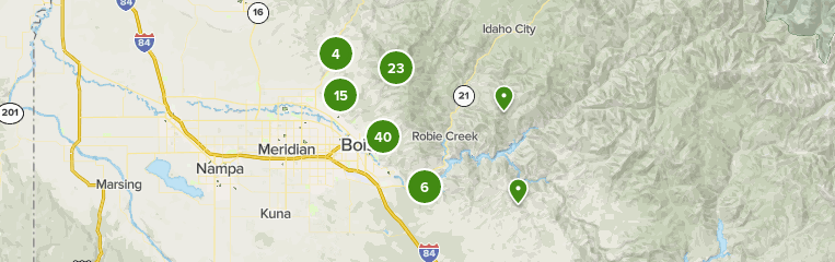 Boise Bike Trails Map Best 10 Mountain Biking Trails In Boise | Alltrails