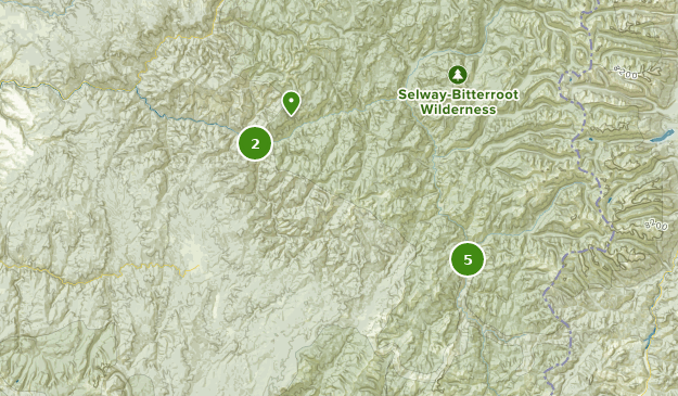 Best Views Trails near Elk City, Idaho