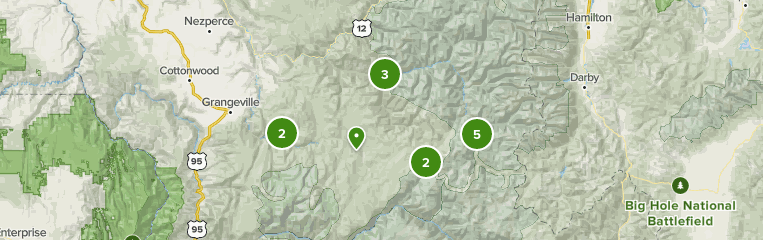 Elk City Idaho Map Best 10 Views Trails In Elk City | Alltrails
